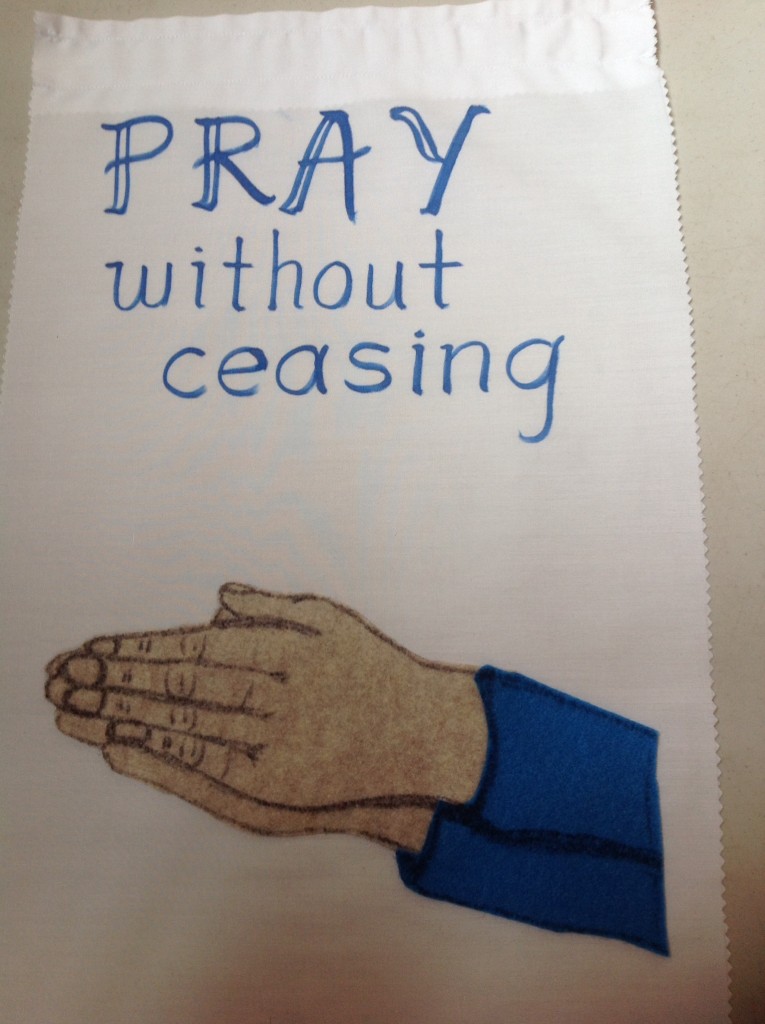 pray banner