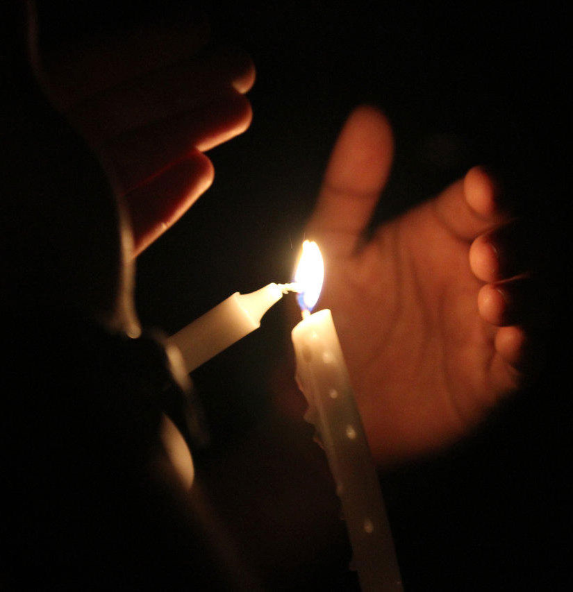 light candles