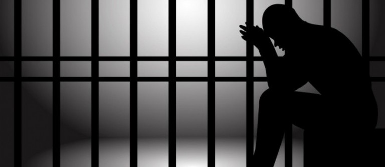 inmate praying